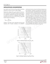 LTC3611IWP Datasheet Pagina 12