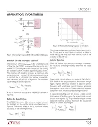 LTC3611IWP Datasheet Page 13