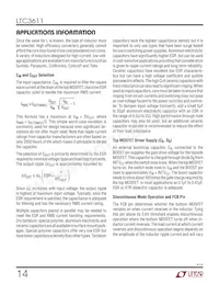 LTC3611IWP Datasheet Pagina 14