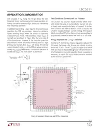 LTC3611IWP Datasheet Pagina 15