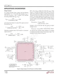 LTC3611IWP Datasheet Page 18