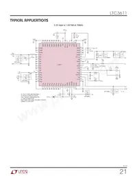 LTC3611IWP Datenblatt Seite 21