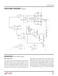 LTC3776EGN Datasheet Pagina 9