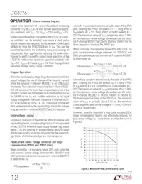 LTC3776EGN Datasheet Page 12