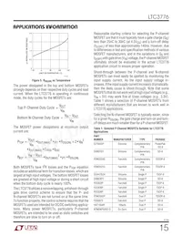 LTC3776EGN Datasheet Page 15