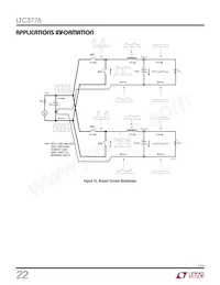 LTC3776EGN Datasheet Page 22