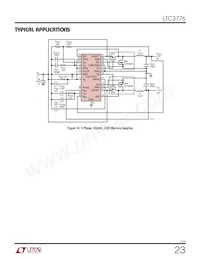 LTC3776EGN Datasheet Page 23