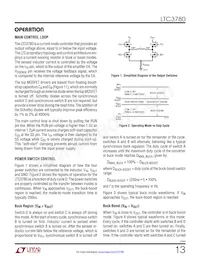 LTC3780MPUH Datasheet Page 13