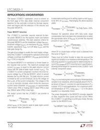 LTC3822EDD-1 Datasheet Page 12