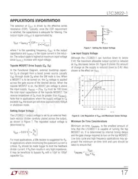 LTC3822EDD-1 Datasheet Page 17
