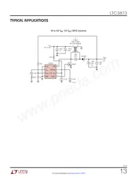 LTC3873EDDB#TRM Datasheet Page 13