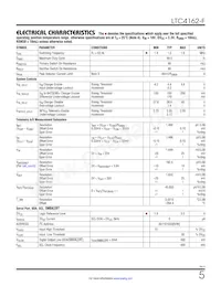 LTC4162IUFD-FSTM#TRPBF Datasheet Page 5