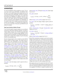 LTC4162IUFD-FSTM#TRPBF Datasheet Page 16