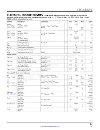 LTC4162IUFD-LADM#TRPBF Datasheet Page 5