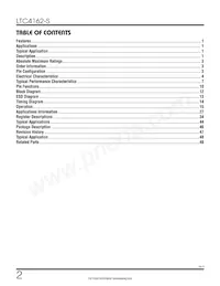 LTC4162IUFD-SSTM#TRPBF Datasheet Page 2