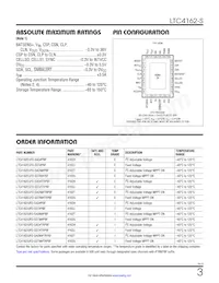 LTC4162IUFD-SSTM#TRPBF Datasheet Pagina 3