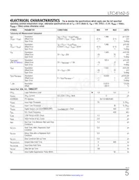 LTC4162IUFD-SSTM#TRPBF Datasheet Page 5