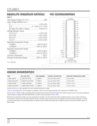LTC6801HG#3ZZTRPBF Datasheet Page 2