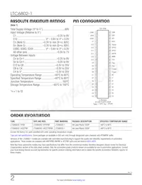 LTC6802IG-1#3ZZTRPBF Datasheet Page 2