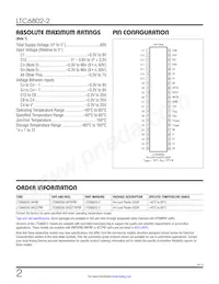 LTC6802IG-2#3ZZTRPBF Datasheet Page 2