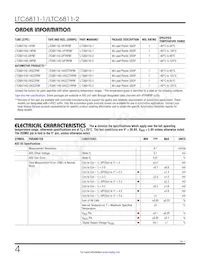 LTC6811HG-2#3ZZTRPBF Datasheet Page 4