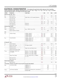 LTC6946IUFD-4 Datasheet Page 3
