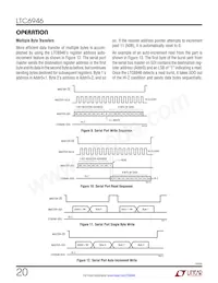 LTC6946IUFD-4 Datasheet Pagina 20