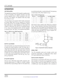 LTC6948IUFD-4 Datenblatt Seite 20