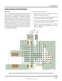 LTM8005HY#PBF Datasheet Page 17