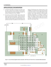 LTM8005HY#PBF Datasheet Pagina 18