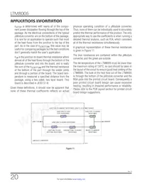 LTM8005HY#PBF Datasheet Pagina 20