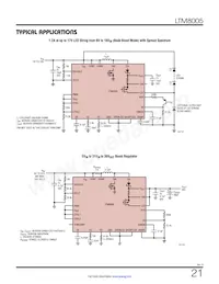 LTM8005HY#PBF Datasheet Pagina 21