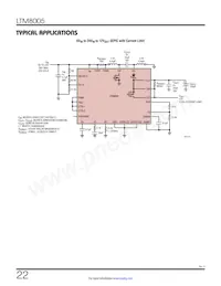 LTM8005HY#PBF Datasheet Pagina 22