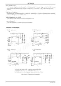 LV52206XA-MH Datasheet Pagina 9