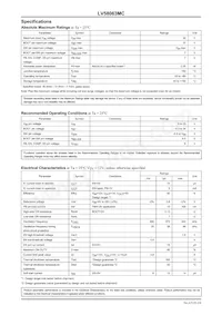LV58063MCZ-AH Datasheet Page 2