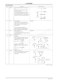 LV58063MCZ-AH Datasheet Page 5