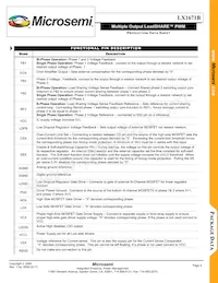 LX1671BCLQ-TR Datasheet Page 3