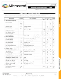 LX1671BCLQ-TR Datasheet Page 4