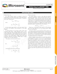 LX1671BCLQ-TR Datasheet Pagina 16