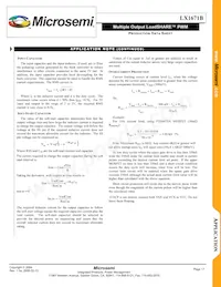 LX1671BCLQ-TR Datasheet Pagina 17