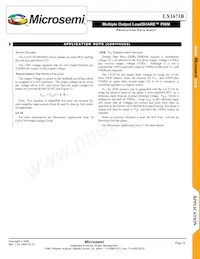 LX1671BCLQ-TR Datasheet Pagina 18