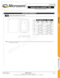 LX1671BCLQ-TR Datasheet Pagina 20