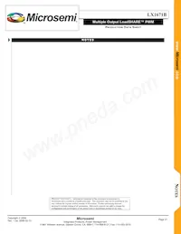 LX1671BCLQ-TR Datasheet Pagina 21