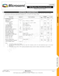 LX1918CLD-TR Datasheet Page 3