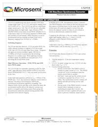 LX1918CLD-TR Datasheet Page 6
