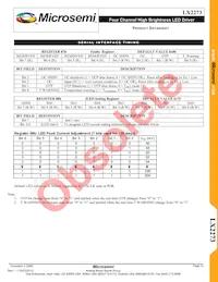 LX2273ILQ Datasheet Page 12