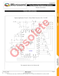 LX2273ILQ Datasheet Page 19