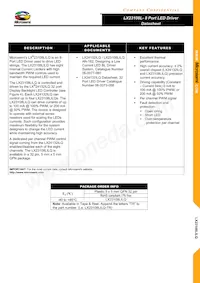 LX23108LILQ-TR Datasheet Cover