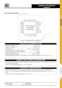 LX23108LILQ-TR Datasheet Page 2