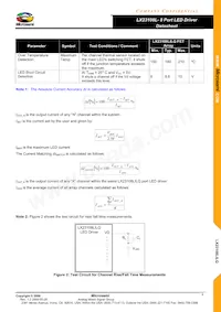 LX23108LILQ-TR Datasheet Page 4